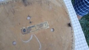 Реставрация чешских стульев 2 этап