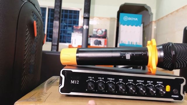 សារេ JBL Partybox 310 នឹង M12 смотреть онлайн