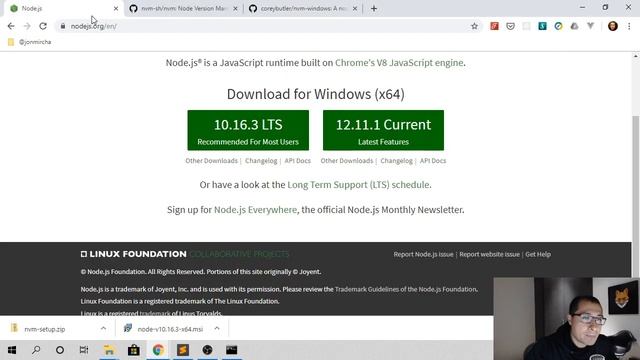 Múltiples versiones de Node.js con NVM - jonmircha смотреть онлайн