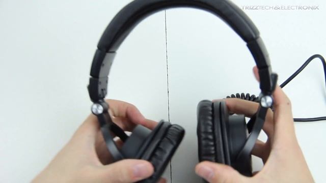 Audio-Technica "ATH-M50's" - Unboxing & Overview - (ATH-M50) (Audio Technica) (2012) смотреть онлайн