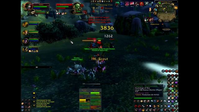 Taldon - WoW Survival Hunter PVP смотреть онлайн