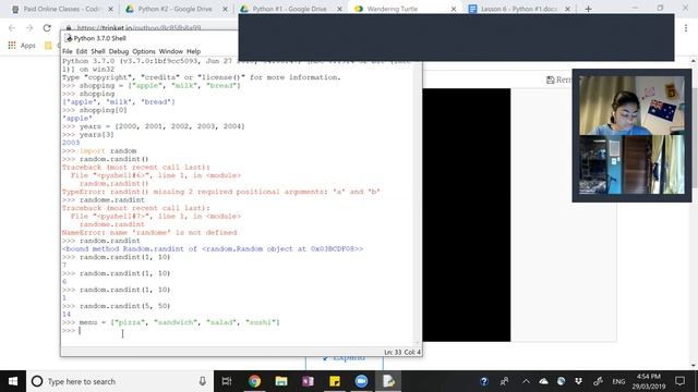 Live, online class - Python смотреть онлайн