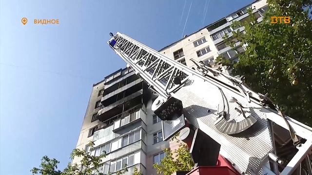 "Сработали оперативно" - пожар на Советском проезде смотреть онлайн