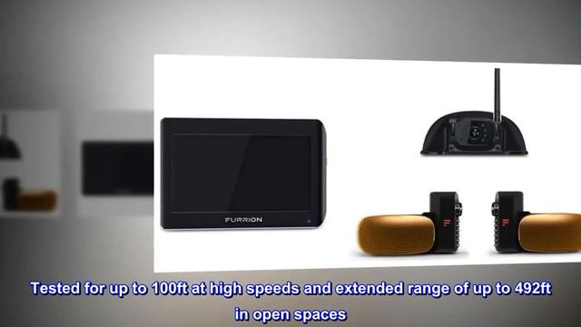 Furrion Vision S 7 inch Monitor, 3 Camera Wireless RV Backup System with IR Night Vision смотреть онлайн