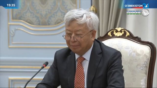 Шавкат Мирзиёев принял делегацию Азиатского банка инфраструктурных инвестиций смотреть онлайн