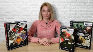 Обзор и правила настольной игры Unmatched!