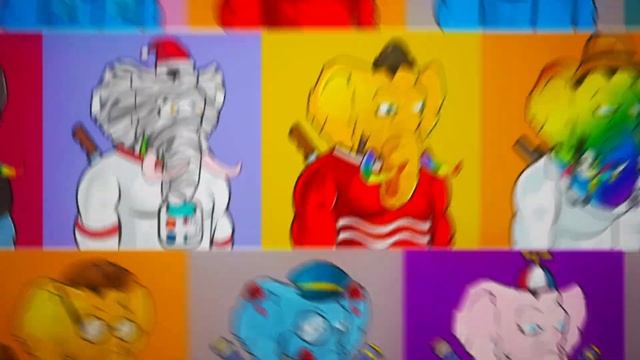 Meta Trunks (Elephants) - PreMade NFT Collection (10K NFT) смотреть онлайн