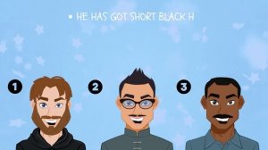 Describe People's appearance ESL English - Has got - listening practice