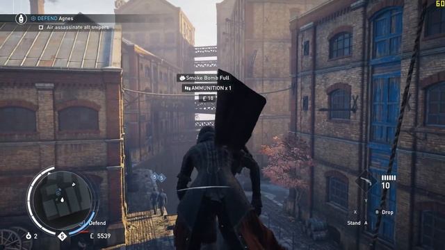Assassin's Creed Syndicate Test Locked 60 fps GTX 980 ti i7 6700k смотреть онлайн