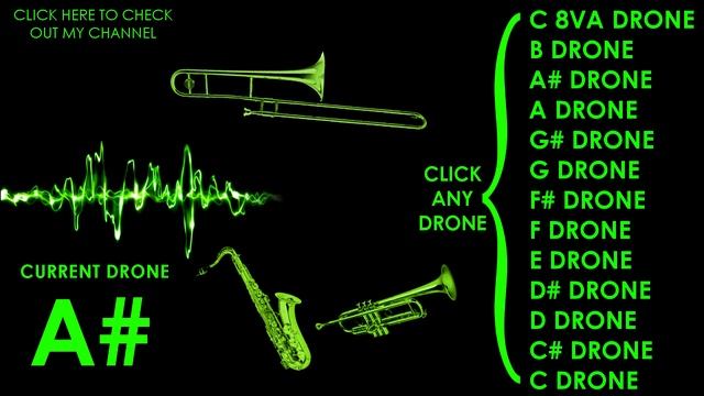 A# Bb PRACTICE DRONE смотреть онлайн