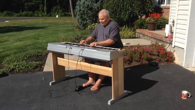 Demo of used Yamaha DGX-620 Digital Piano смотреть онлайн