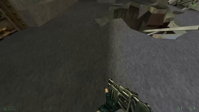 Opposing Force completed in Zero Gravity (sv_gravity 0) смотреть онлайн