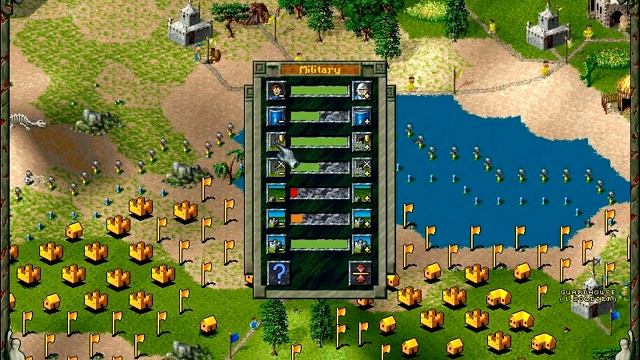 Прохождение Settlers 2 Gold Edition часть 3 (Глава 2: Избиение младенцев) смотреть онлайн