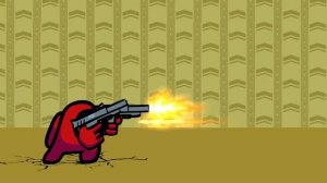 Mini Crewmate Kills Obunga Meme | Among Us