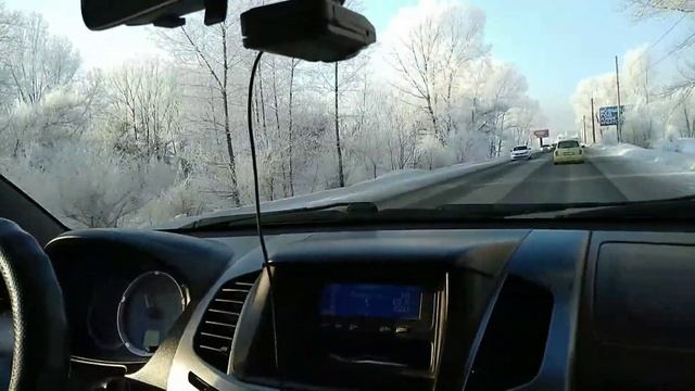 Волшебное рождество. Сибирская красота. #рождество,#волшебноерождество,#зима,#красиваязима, смотреть онлайн