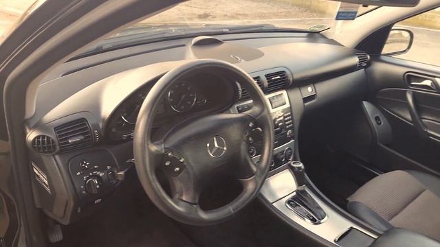 Prezentacja Mercedes C180 W203 C-KLASA 1,8 KOMPRESSOR AVANTGARDE Auto Import Nieporęt смотреть онлайн