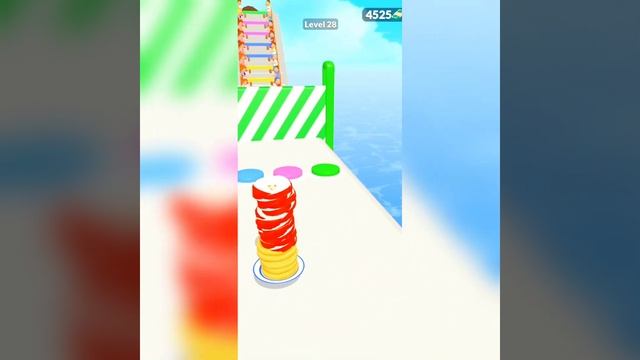 Fun Game & Jump Different | Pancakes Run Gameplay #3 смотреть онлайн
