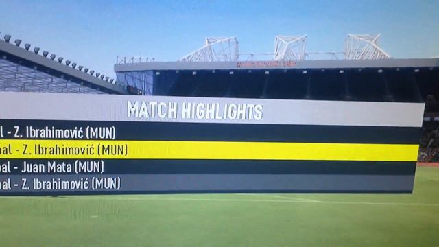 Zlatan Ibrahimovic Free Kick Knuckleball - FIFA 17 (* IN RARE KIT*)! смотреть онлайн