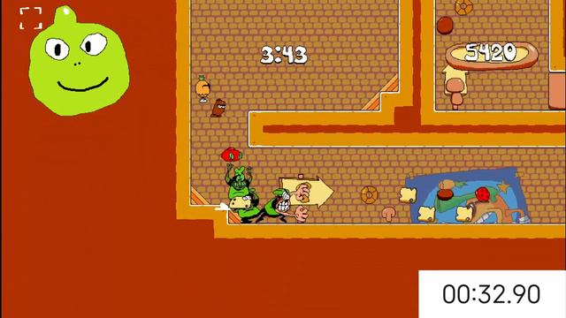 SpeedRun of StickLand [John Ca$h] {1:05.63} (Pizza Tower Level Editor FF But Better 1.1) смотреть онлайн