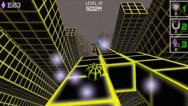 Slope 3D Game (Crazy Roll) Walkthrough! 10k! X2 Speed