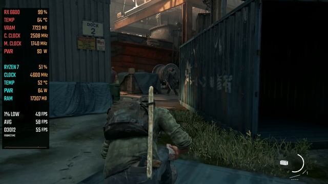 The Last of Us Part 1 (New 14GB Patch) | RX 580 | GTX 1660 SUPER | RX 6600 | RTX 3070 Ti | v1.0.2.0 смотреть онлайн