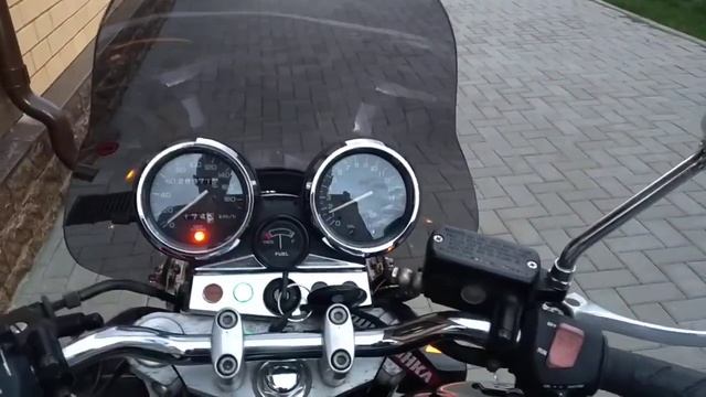 HONDA CB400SF version S 1996 смотреть онлайн