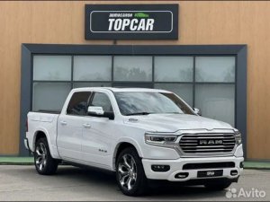 Обзор RAM 1500 Longhorn 5.7, 2023 - Автосалон TOPCAR