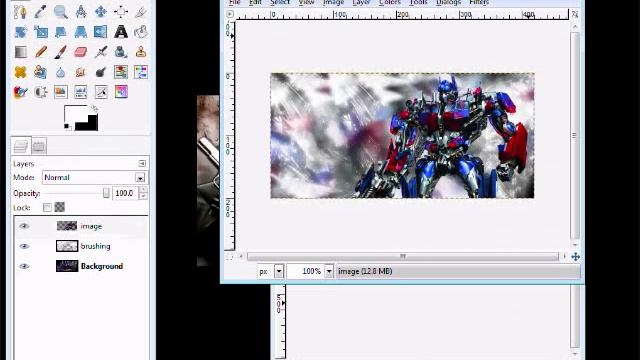 Gimp Signature Tutorial смотреть онлайн