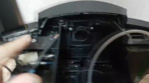 Jura impressa C60. Чистка диспенсера