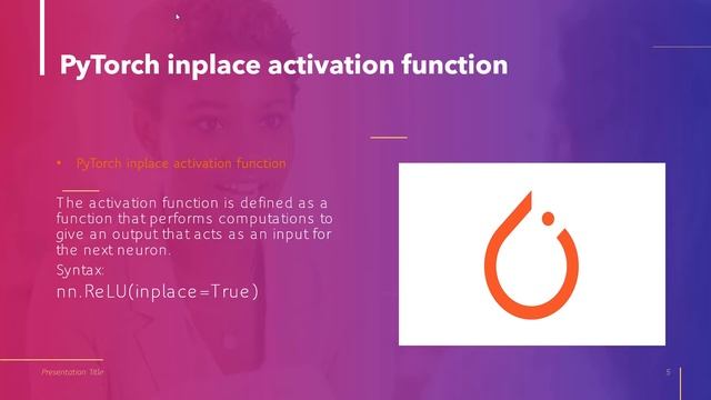 How to use PyTorch Activation Function | PyTorch Activation Function смотреть онлайн
