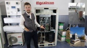 Промышленный кондиционер или что такое VRF?!