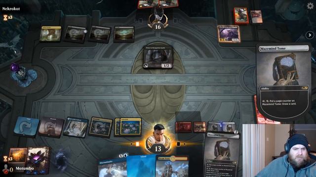 Kiora's Best Bombardment - Lotus Field Control in Historic - Mtg Magic Arena Deck Tech and Game Pla смотреть онлайн