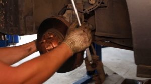 Замена тормозных дисков Patron на Chevrolet Captiva