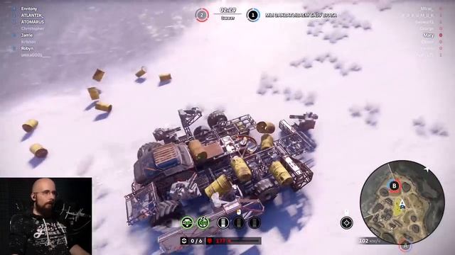 БОЕВОЙ БЛИНЧИК! • Crossout • Арбитры + Каталина [наземка] смотреть онлайн