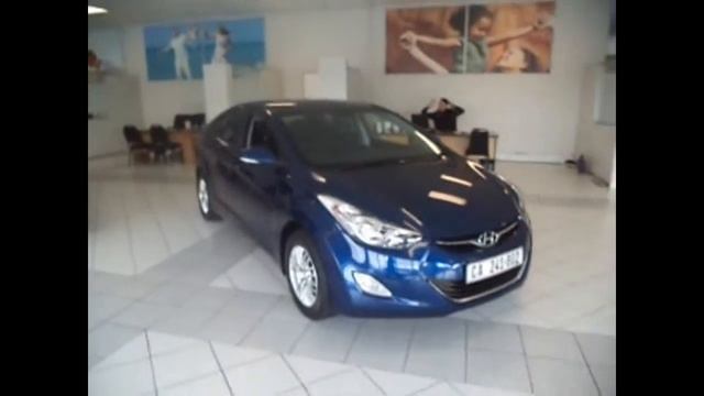 Hyundai - Elantra 1.6 GLS Premuim 2012 for sale on www.autodealer.co.za смотреть онлайн