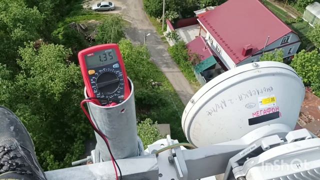 Юстировка радиорелейки. смотреть онлайн