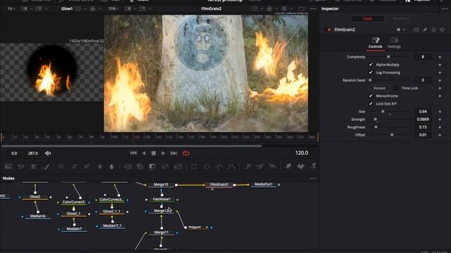Advanced Compositing In Fusion | Forest Fire Breakdown смотреть онлайн