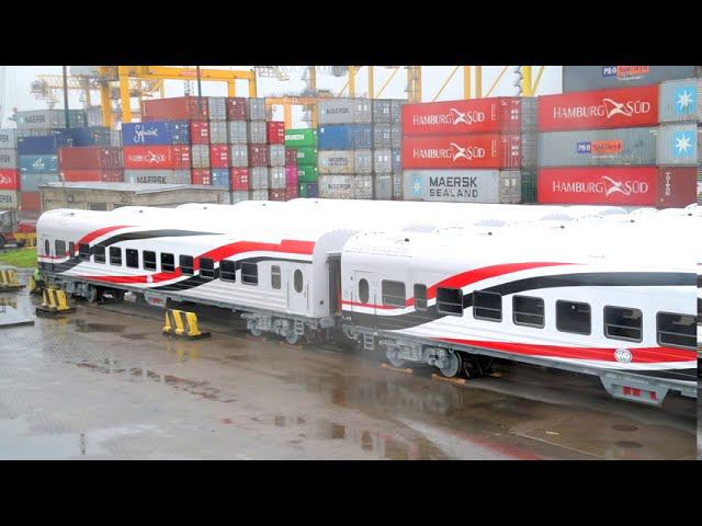 Погрузка вагонов ТВЗ в порту Санкт Петербурга смотреть онлайн