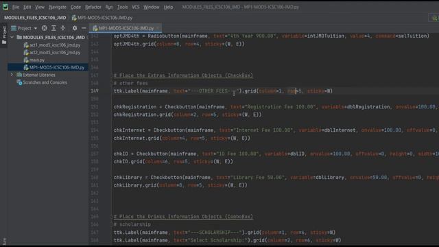 Python Enrollment System смотреть онлайн