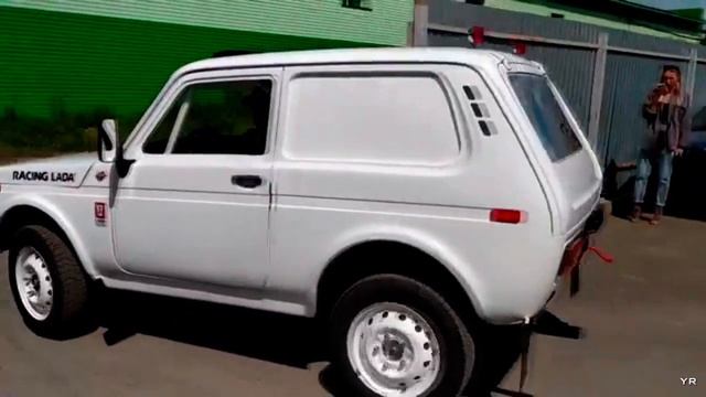 НИВА готова для ралли Дакар 2022!!! NIVA Dakar 2022 #3 смотреть онлайн