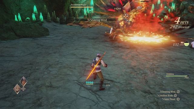 Boisterous Roper - Giant Zeugle (Level: Hard) | Tales Of Arise смотреть онлайн