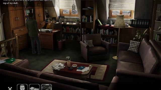 Black Mirror 3: Final Fear Walkthrough Part 3 - Descendant of a Murderous Clan смотреть онлайн