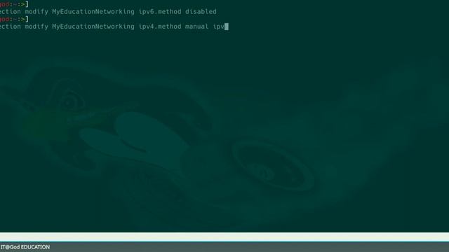 NetworkManager | nmcli настройка bridge смотреть онлайн