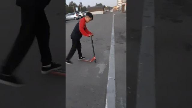 Трюки на Самокате