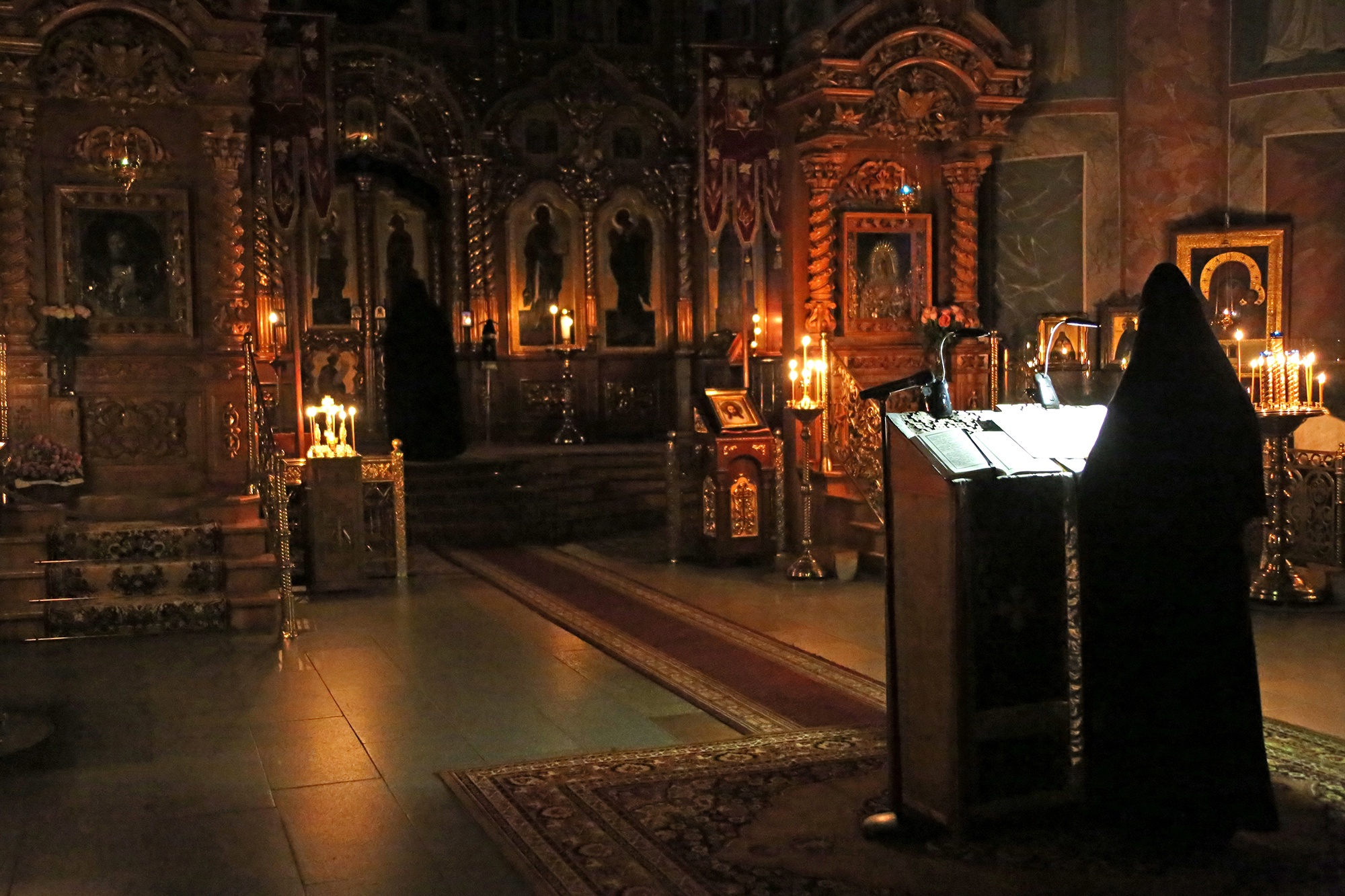 Хор сестёр Дивеевского монастыря 