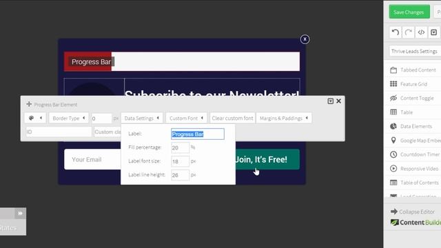 How To Add a Dynamic Progress Bar on Your Opt-in Form смотреть онлайн