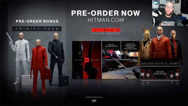 Hitman 3 Digital Deluxe Edition Announced смотреть онлайн