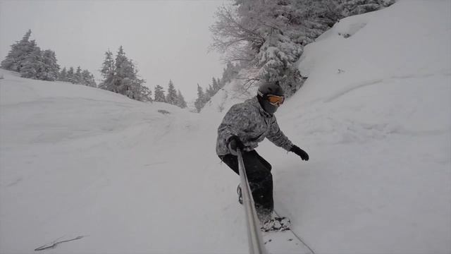 GoPro: горнолыжный курорт Драгобрат (Украина) смотреть онлайн