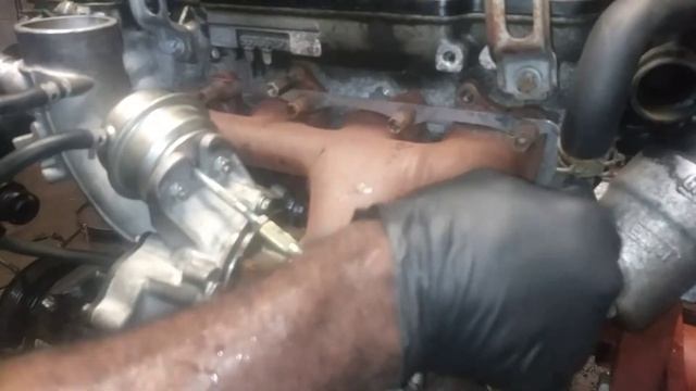 Chevy Cruze 1.4l Turbo Removal