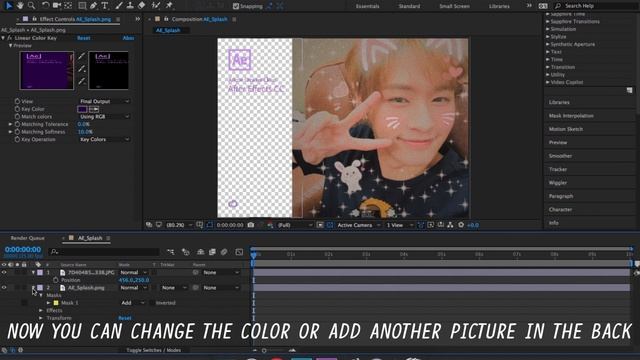 AE Splash Screen (MAC) | After Effects смотреть онлайн